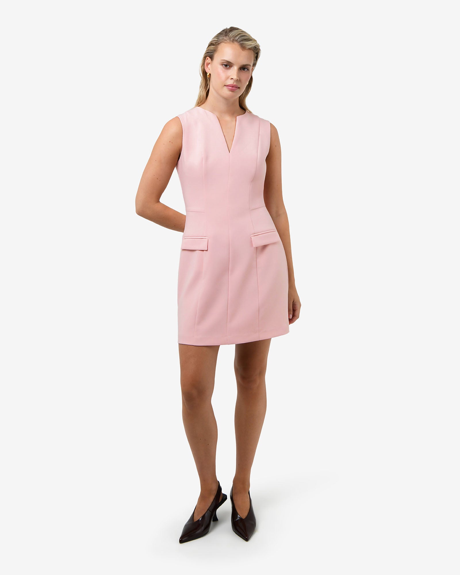 Nikki Tailored Mini Dress