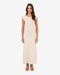 Lourdes Ribbed Knit Dress