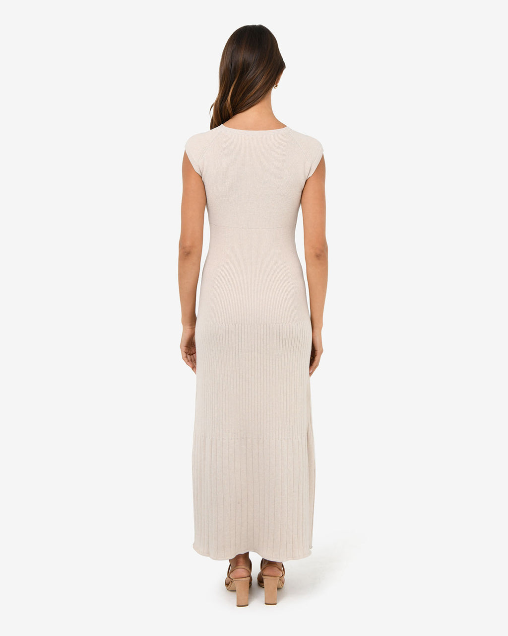 Lourdes Ribbed Knit Dress