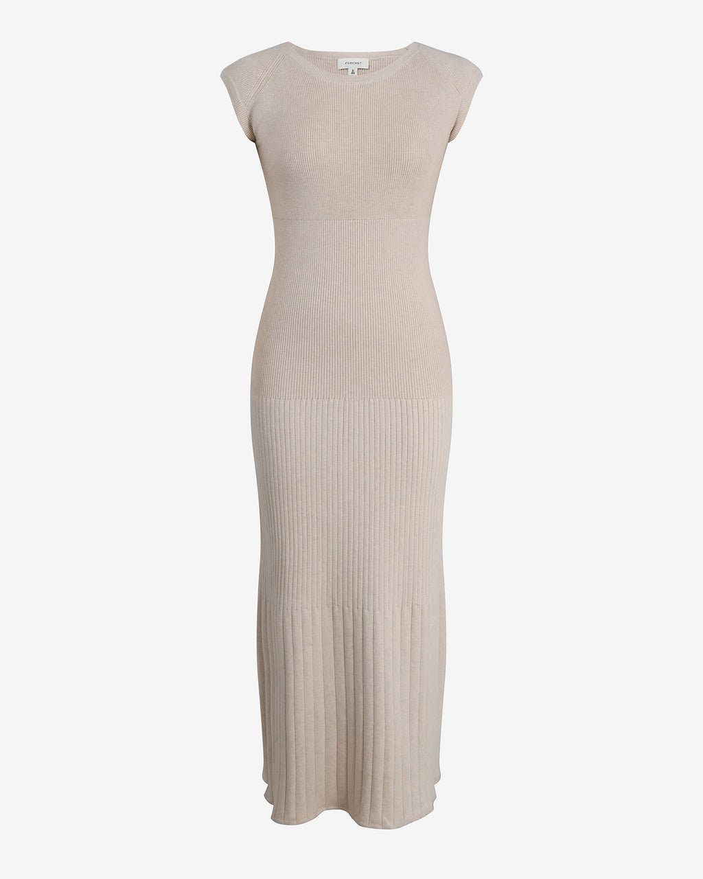 Lourdes Ribbed Knit Dress