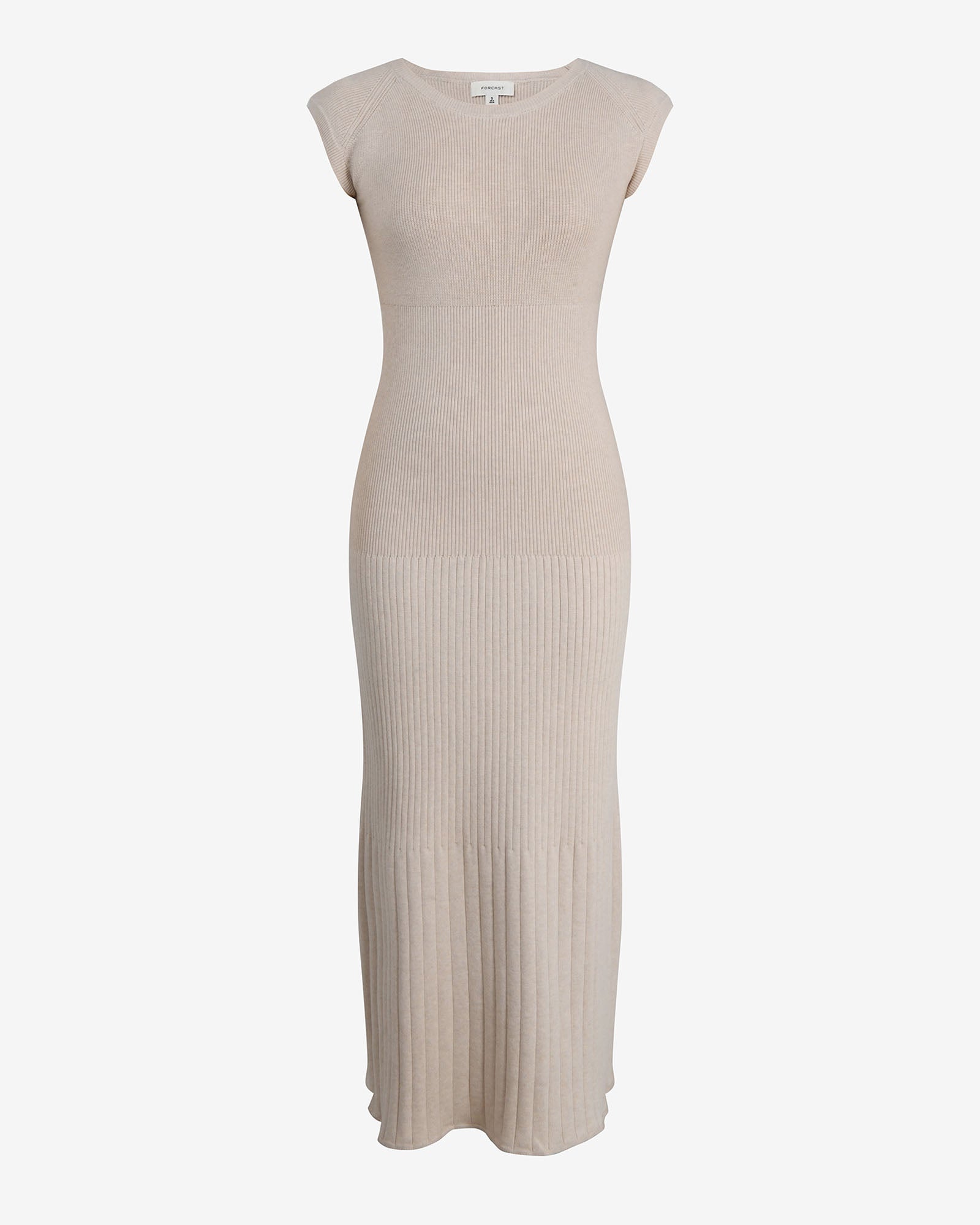 Lourdes Ribbed Knit Dress