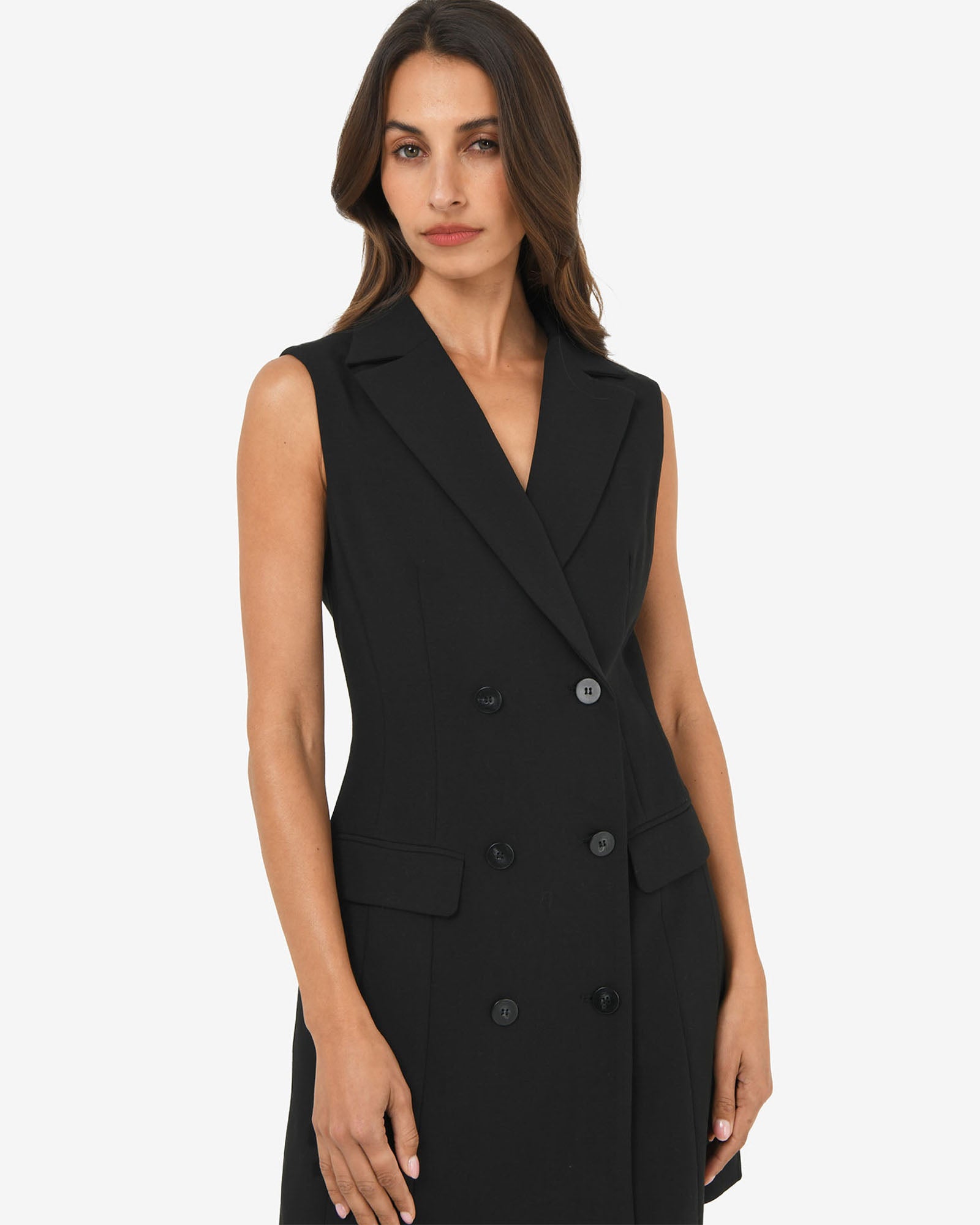 Nikki Double Breasted Dress