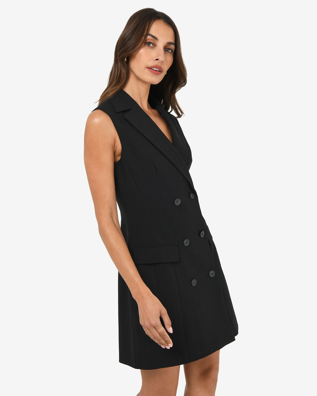 Nikki Double Breasted Dress