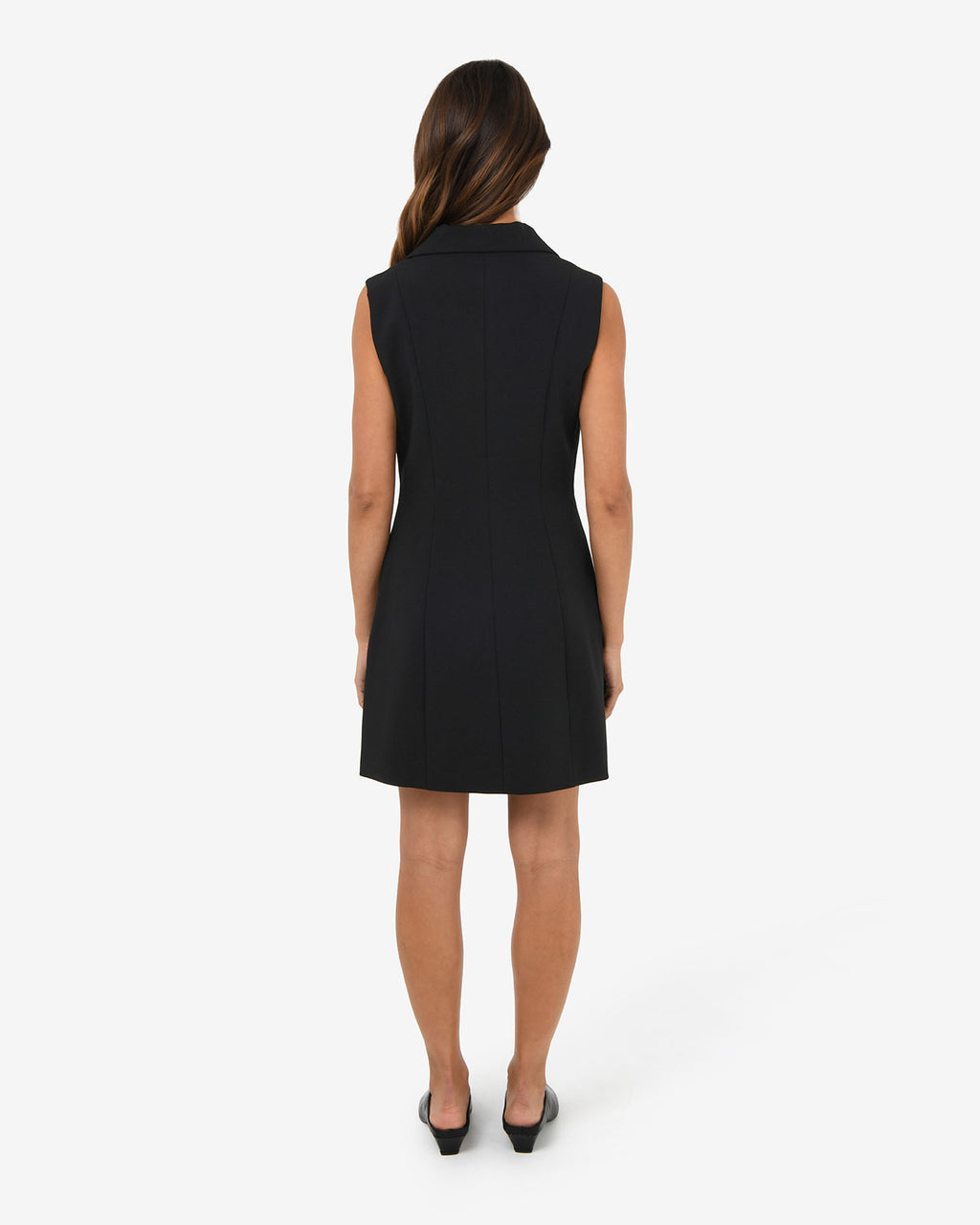 Nikki Double Breasted Dress
