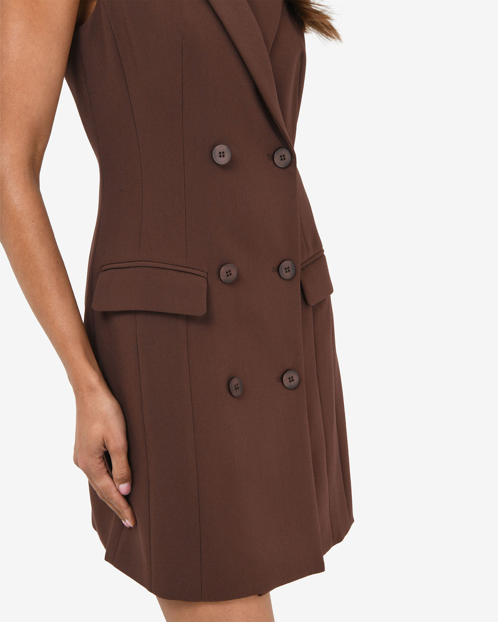 Nikki Double Breasted Dress