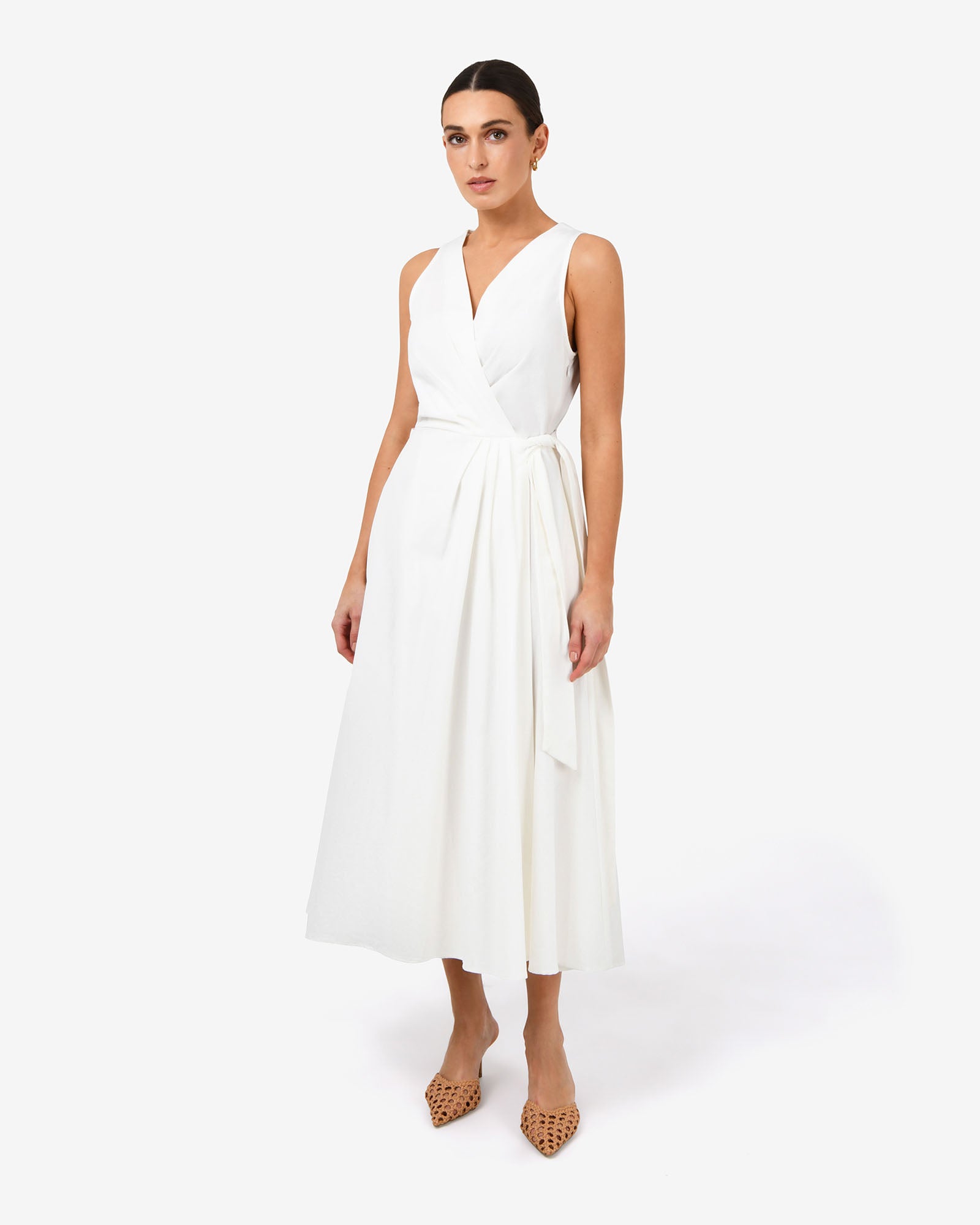 Nattai Crossover Dress