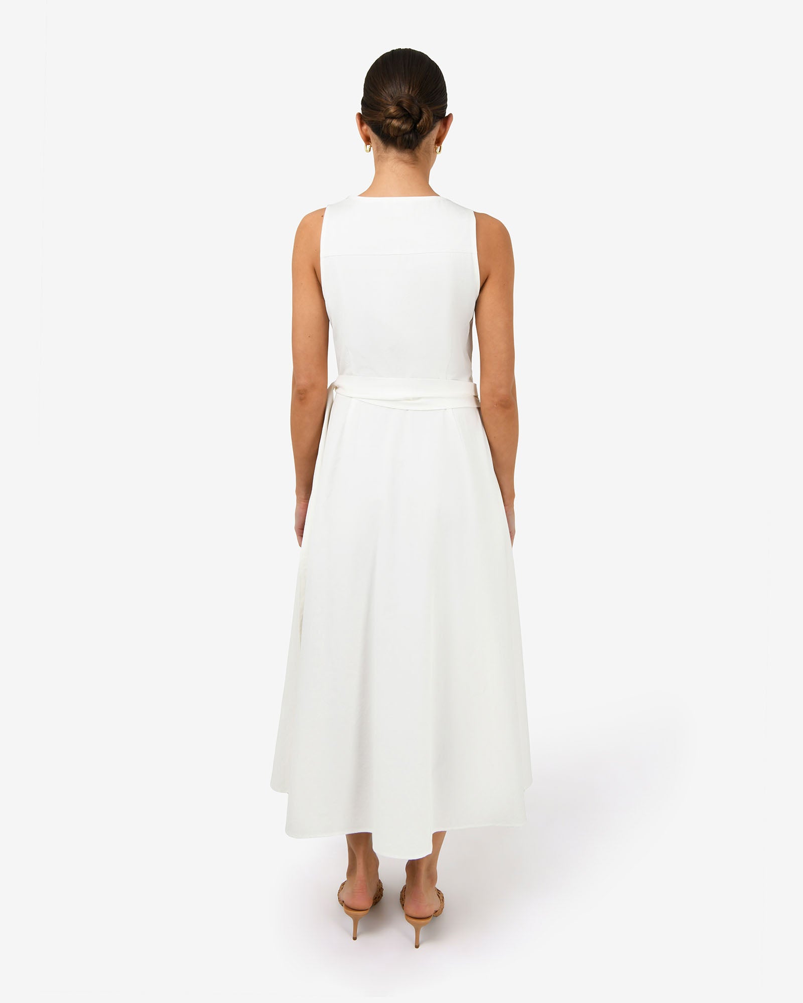 Nattai Crossover Dress