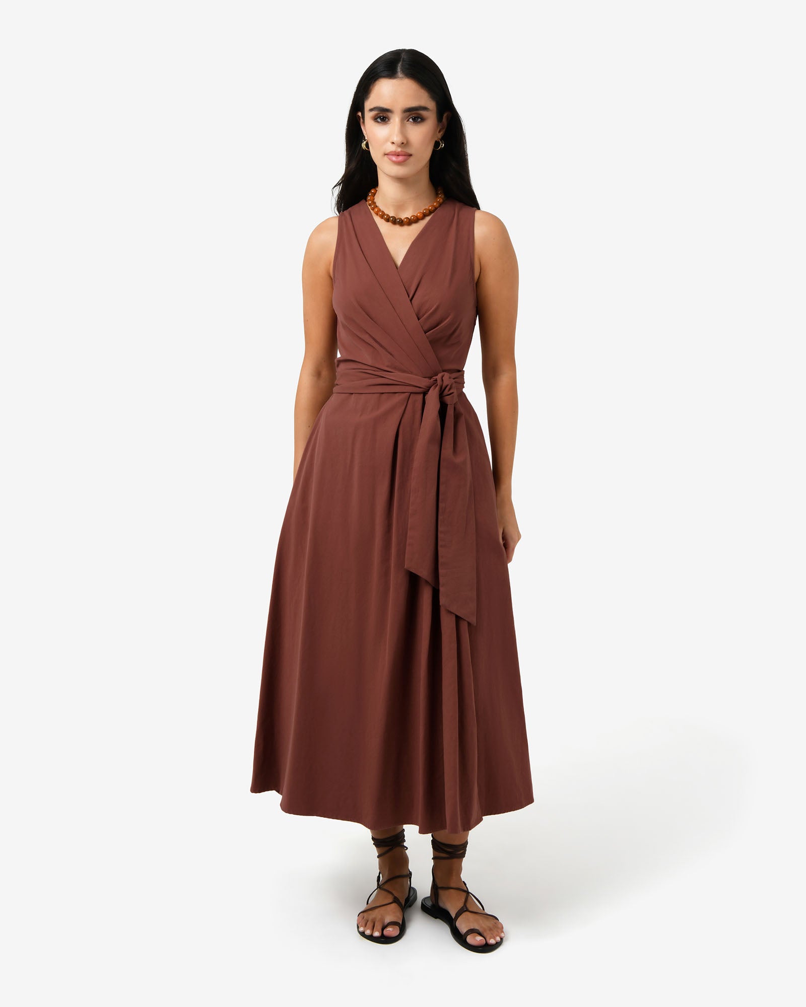 Nattai Crossover Dress