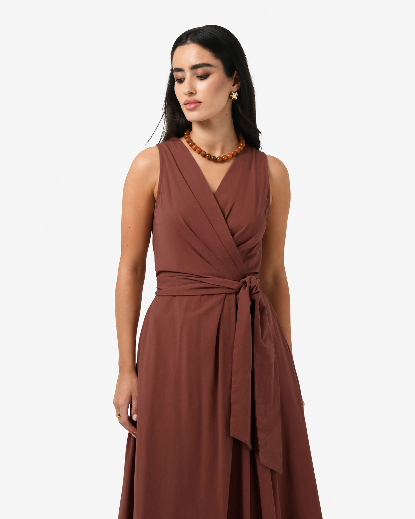 Nattai Crossover Dress
