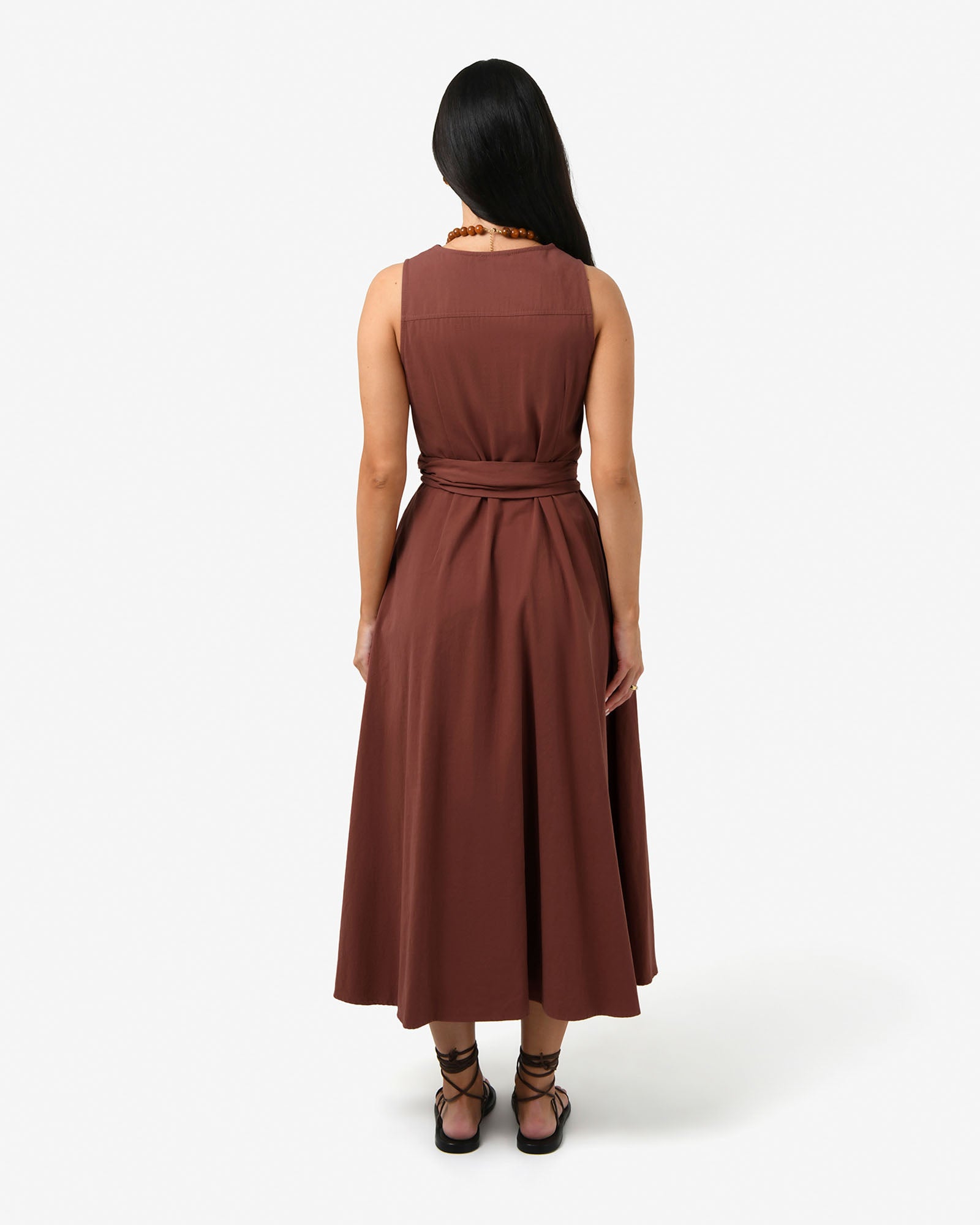 Nattai Crossover Dress