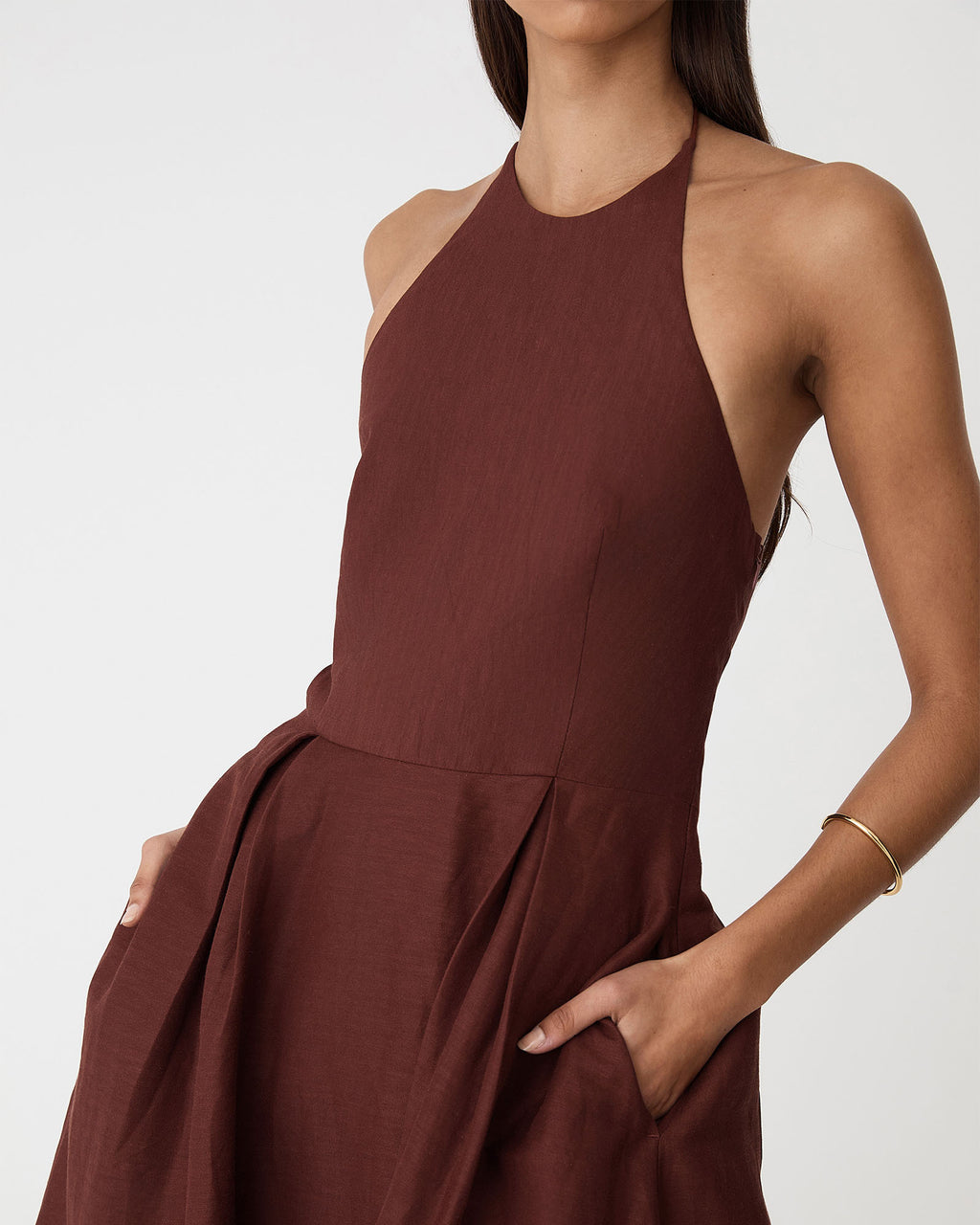 Lennie Halter Maxi Dress