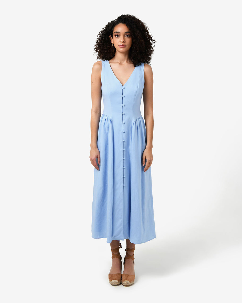 Kendal Linen Blend Dress