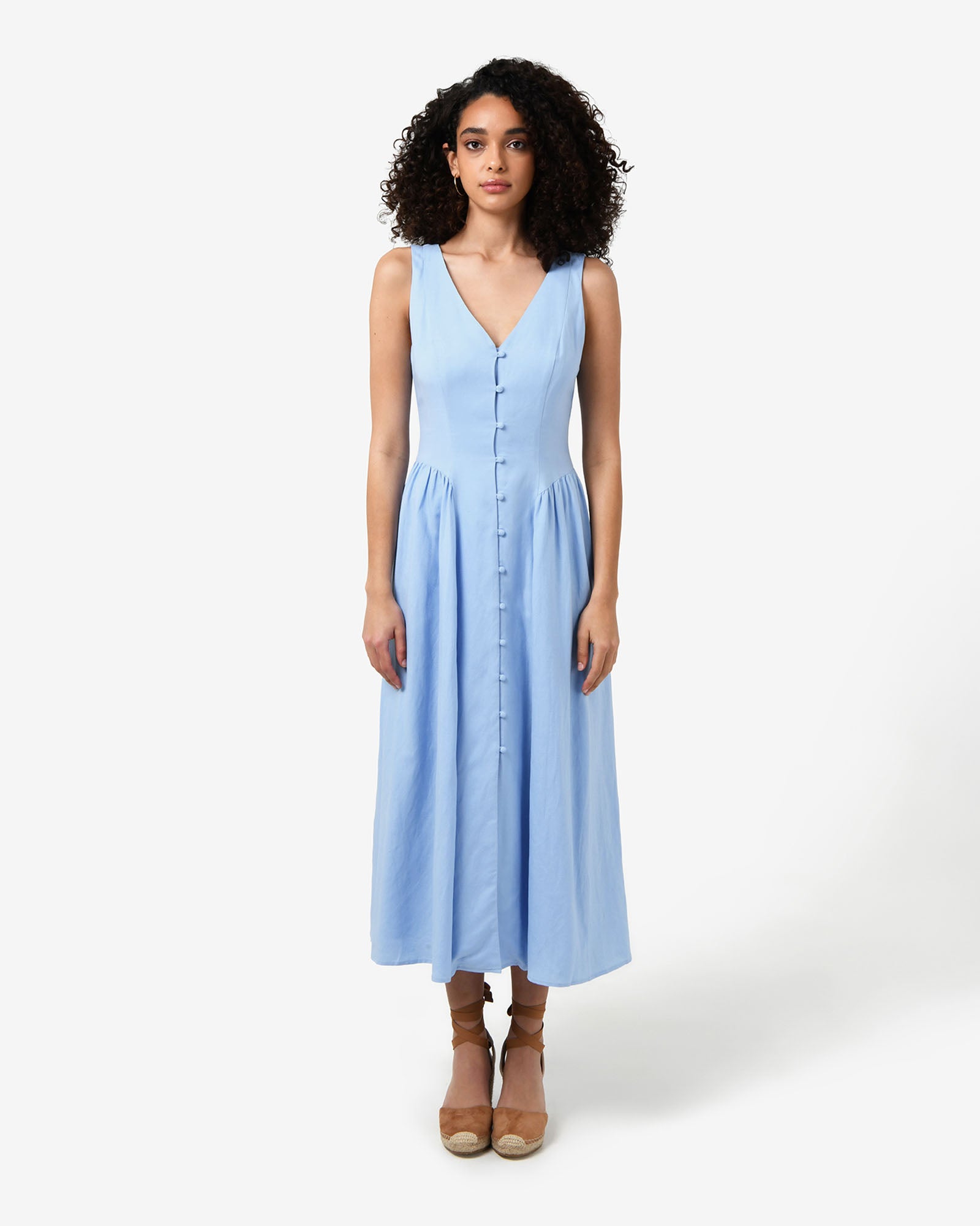 Kendal Linen Blend Dress