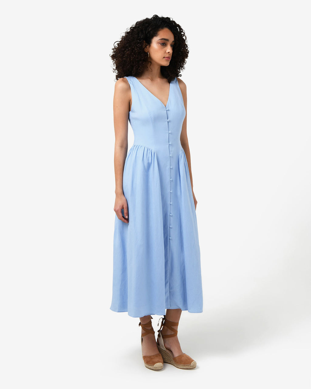 Kendal Linen Blend Dress