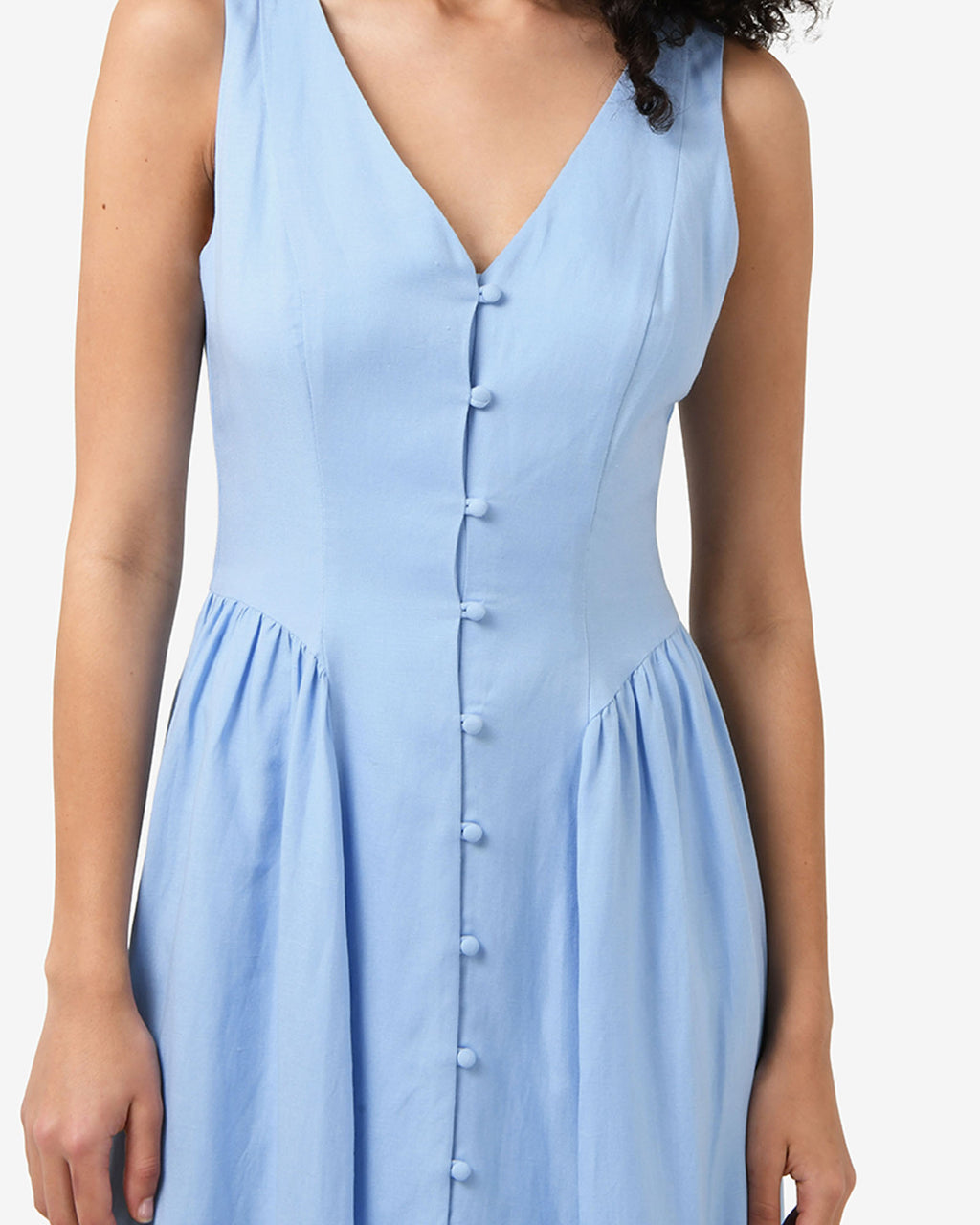 Kendal Linen Blend Dress