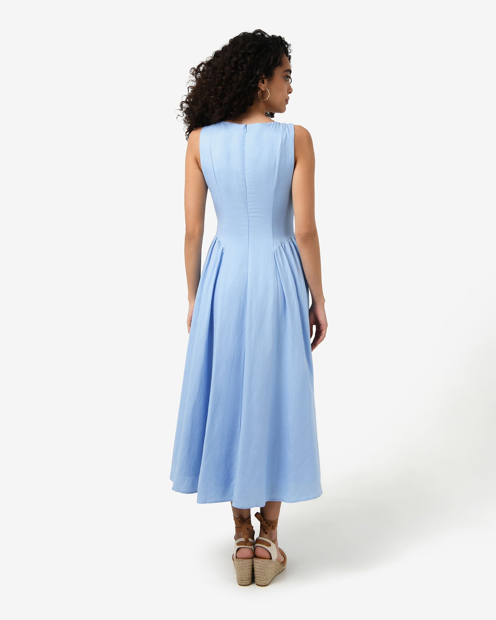Kendal Linen Blend Dress