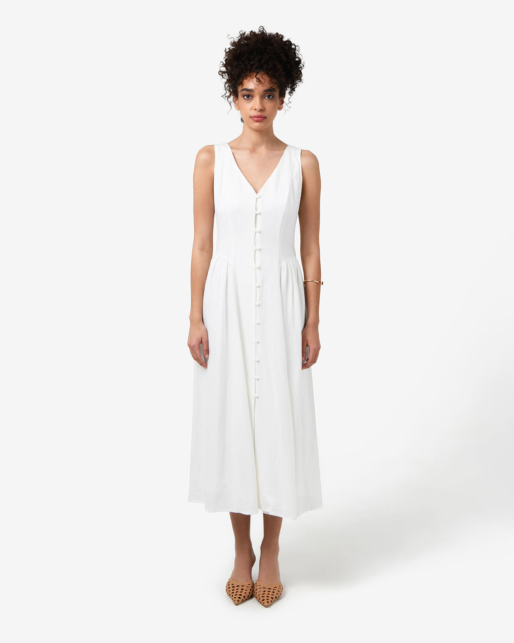 Kendal Linen Blend Dress