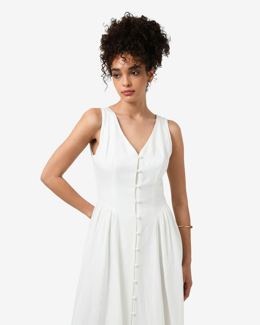Kendal Linen Blend Dress