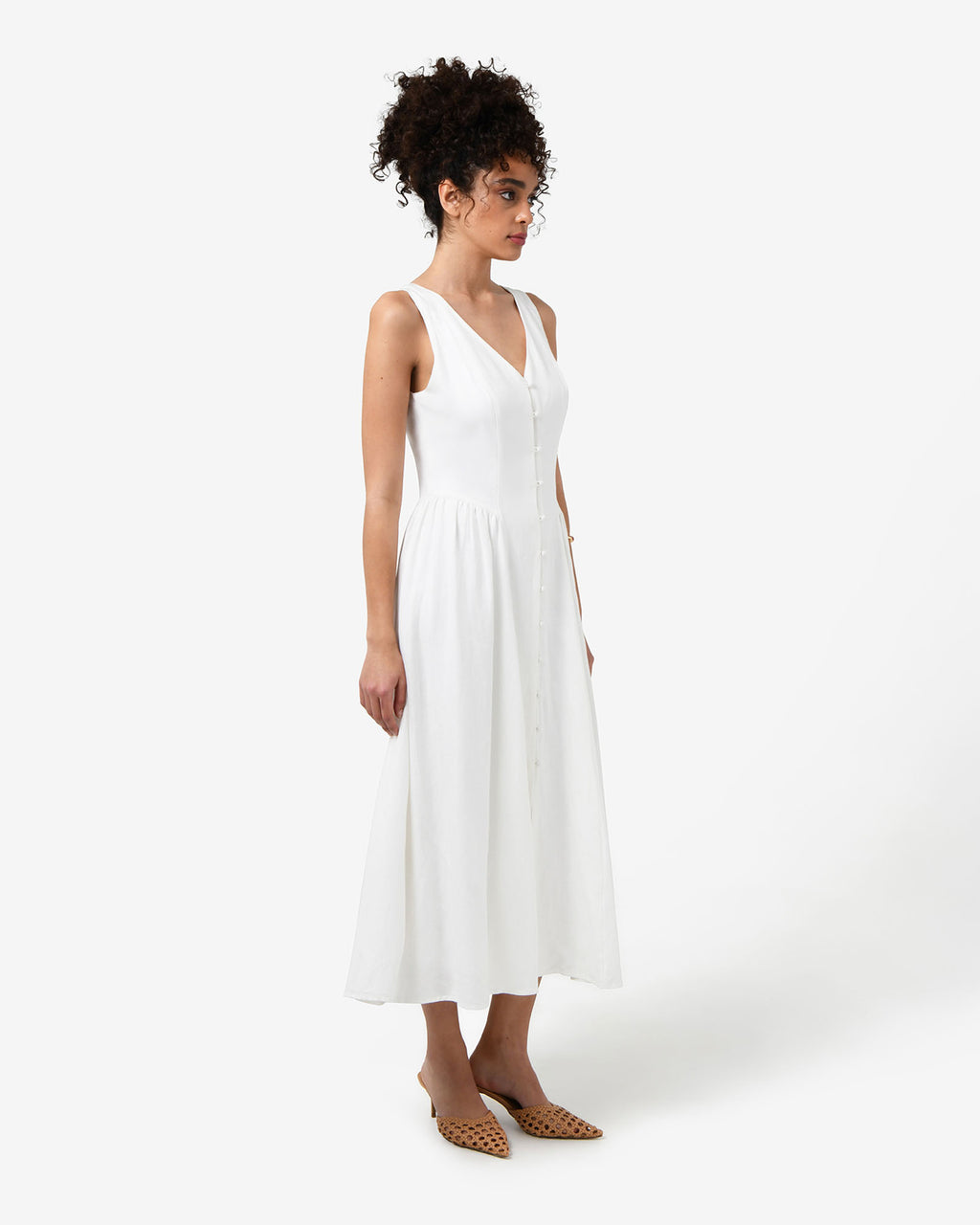 Kendal Linen Blend Dress