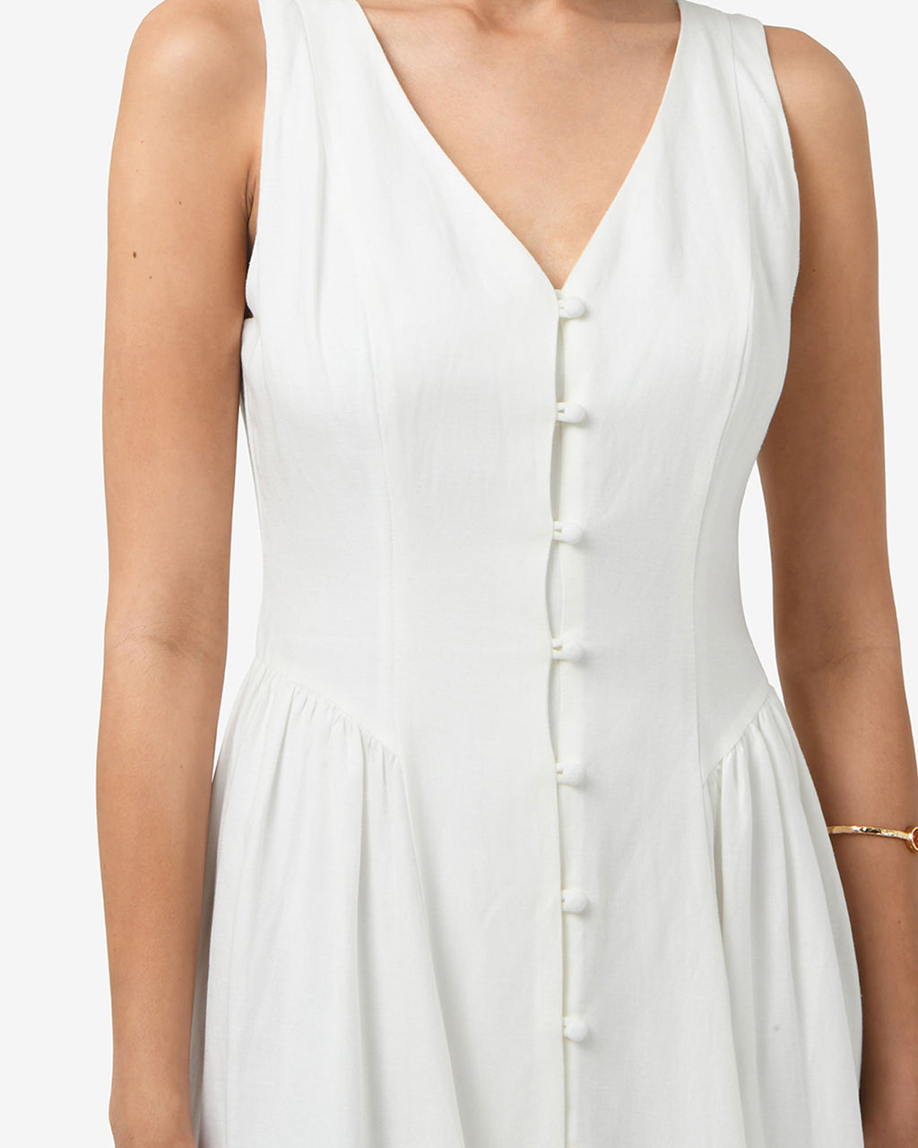 Kendal Linen Blend Dress