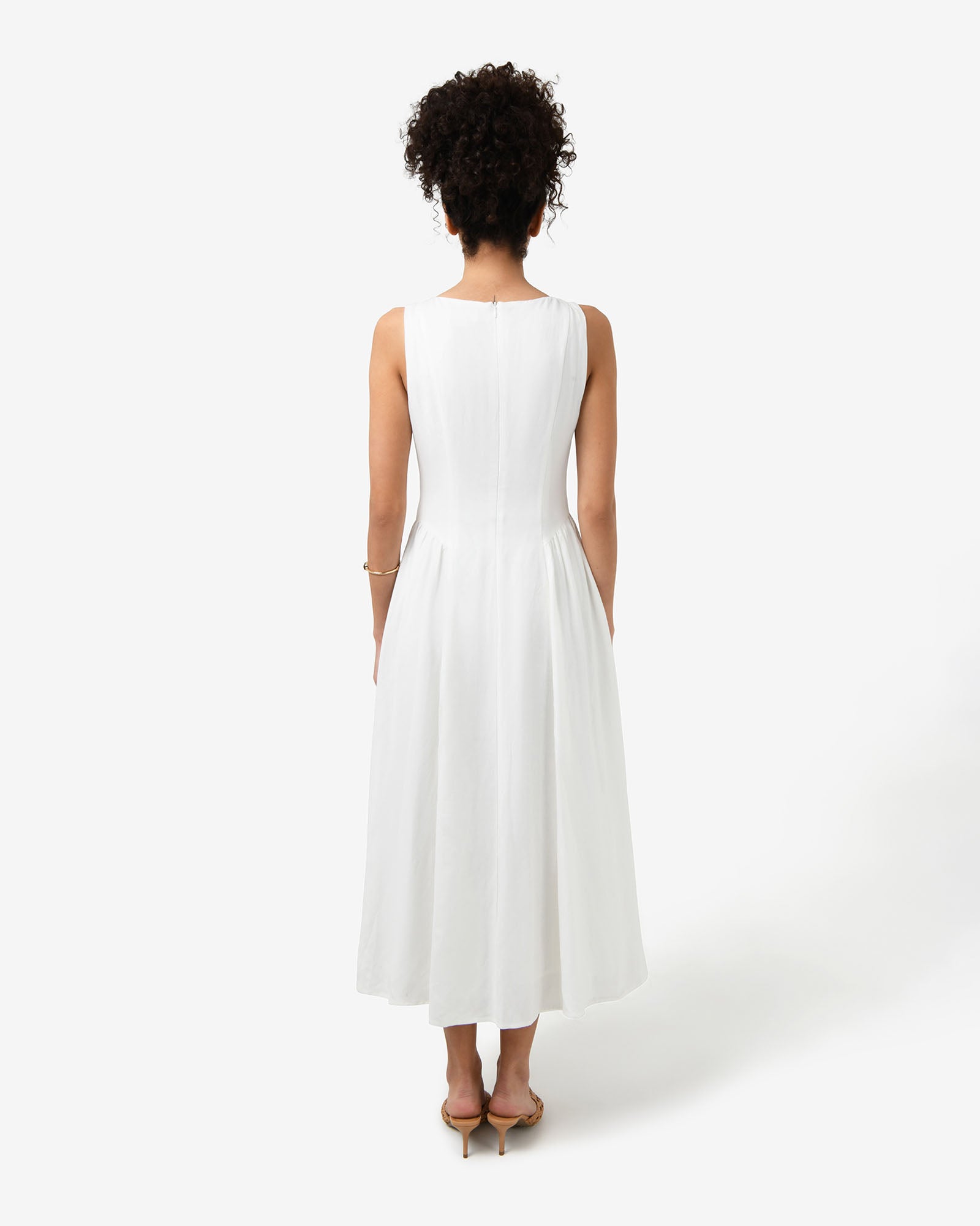 Kendal Linen Blend Dress