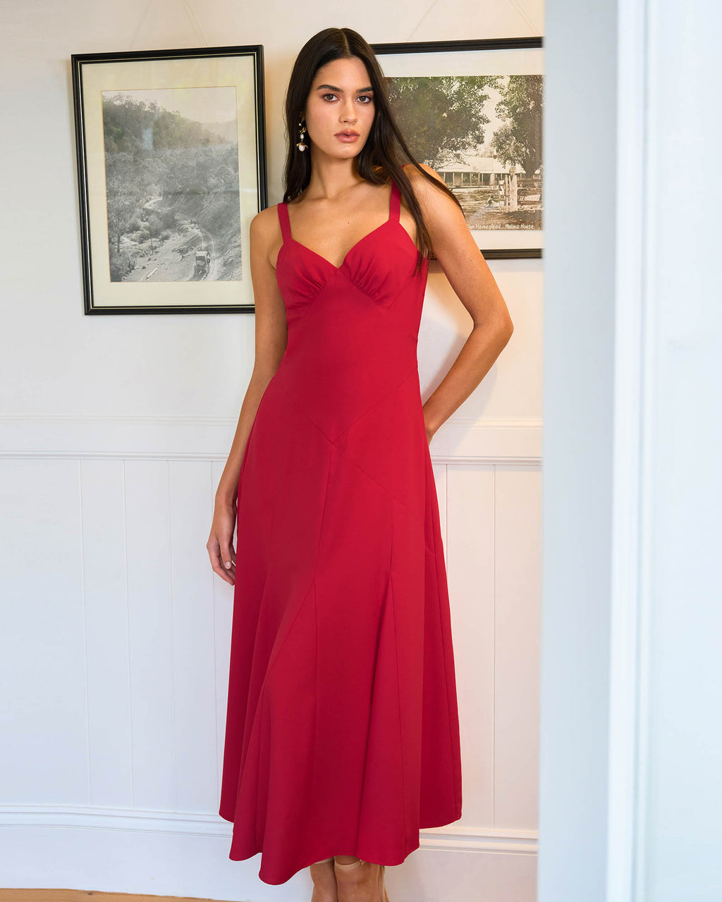 Maria Godet Panel Dress