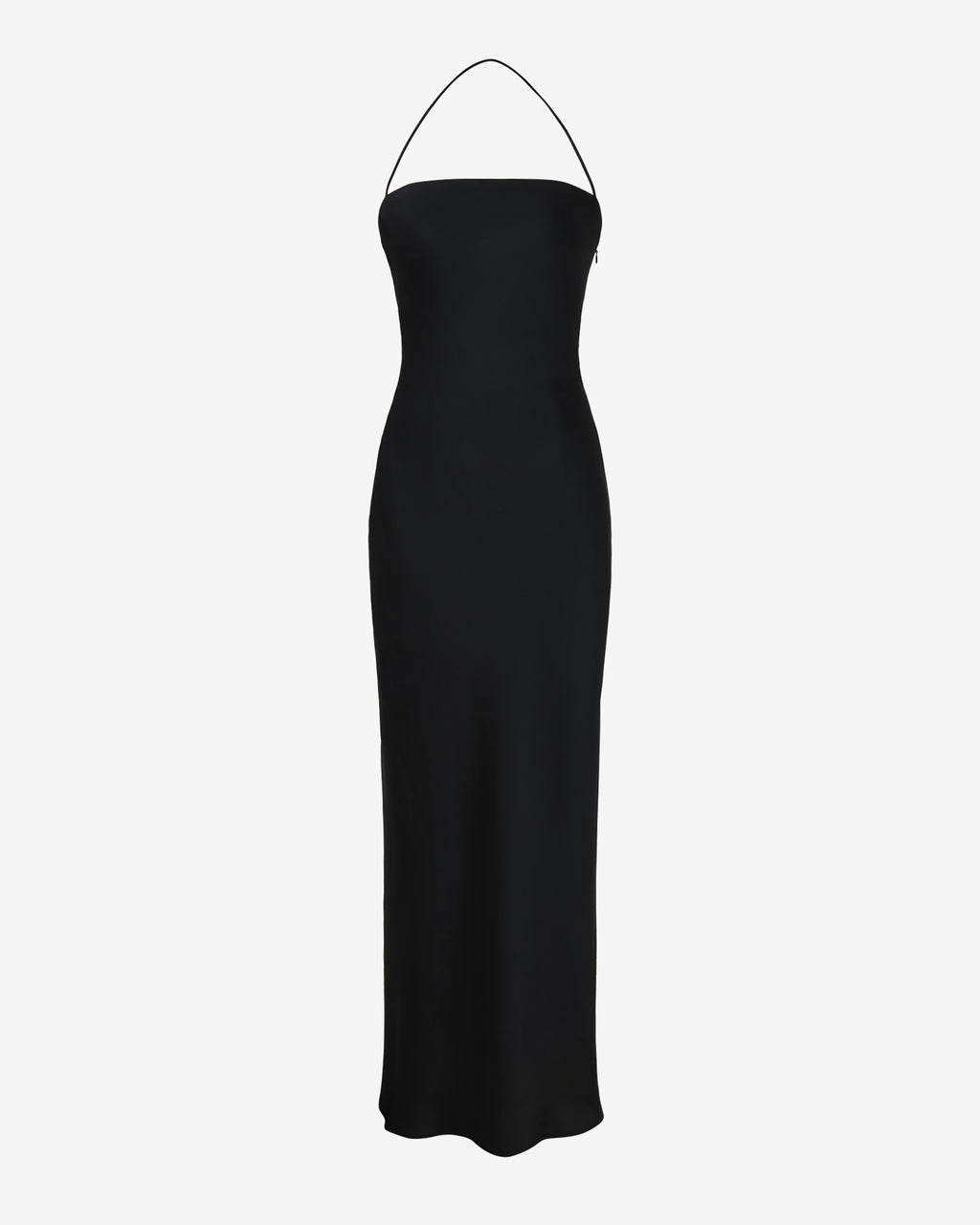 Martini Strapless Satin Dress