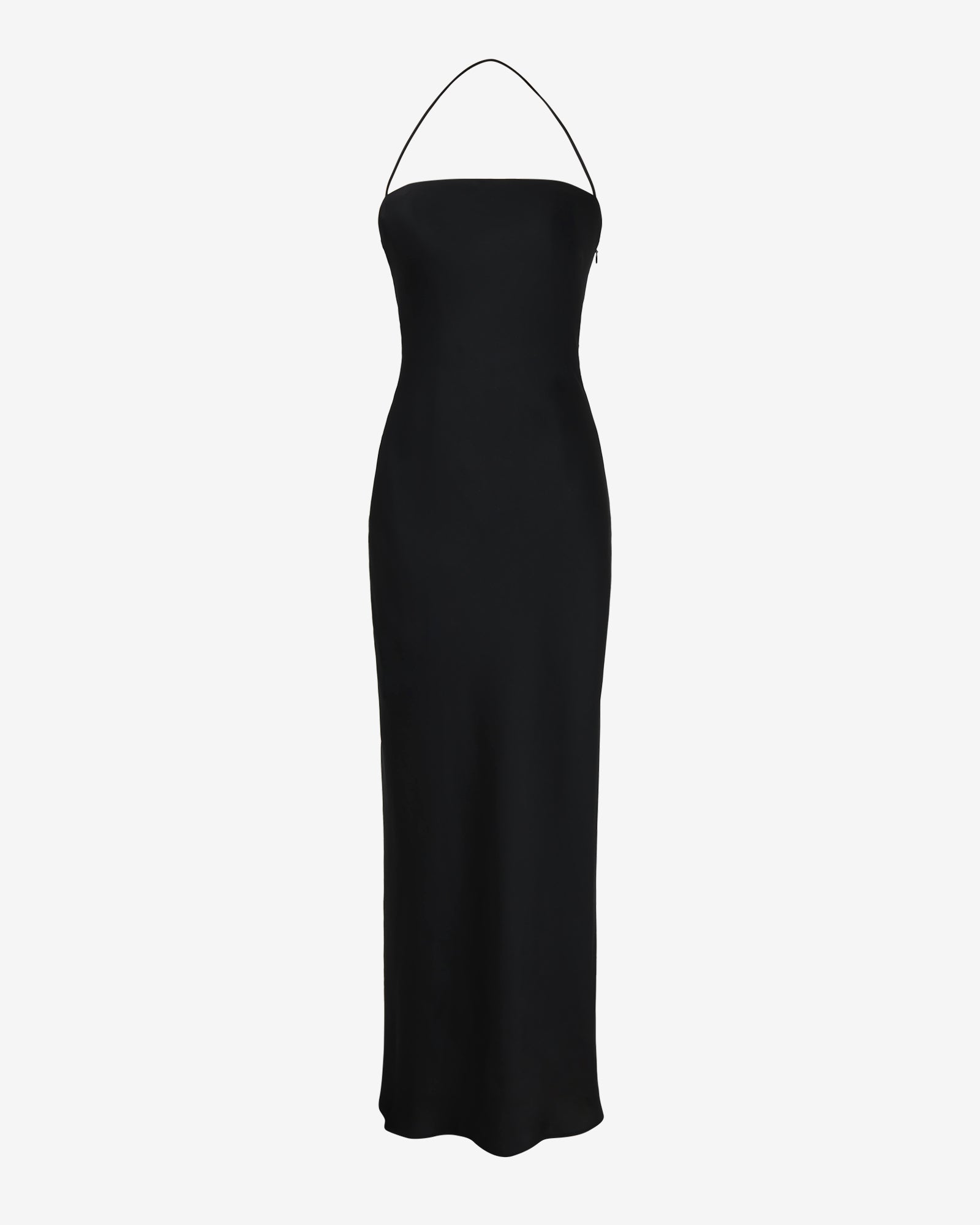 Martini Strapless Satin Dress