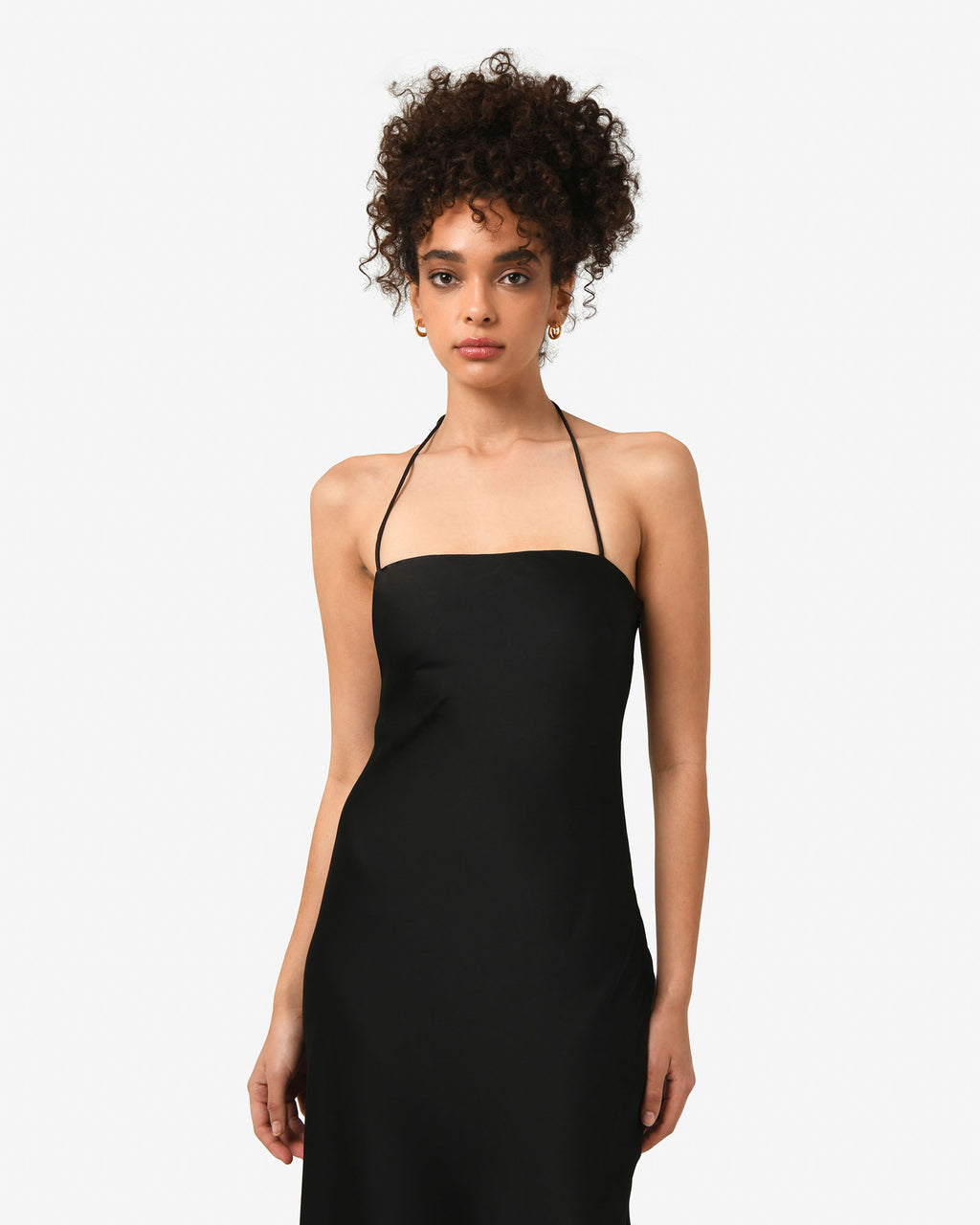 Martini Strapless Satin Dress