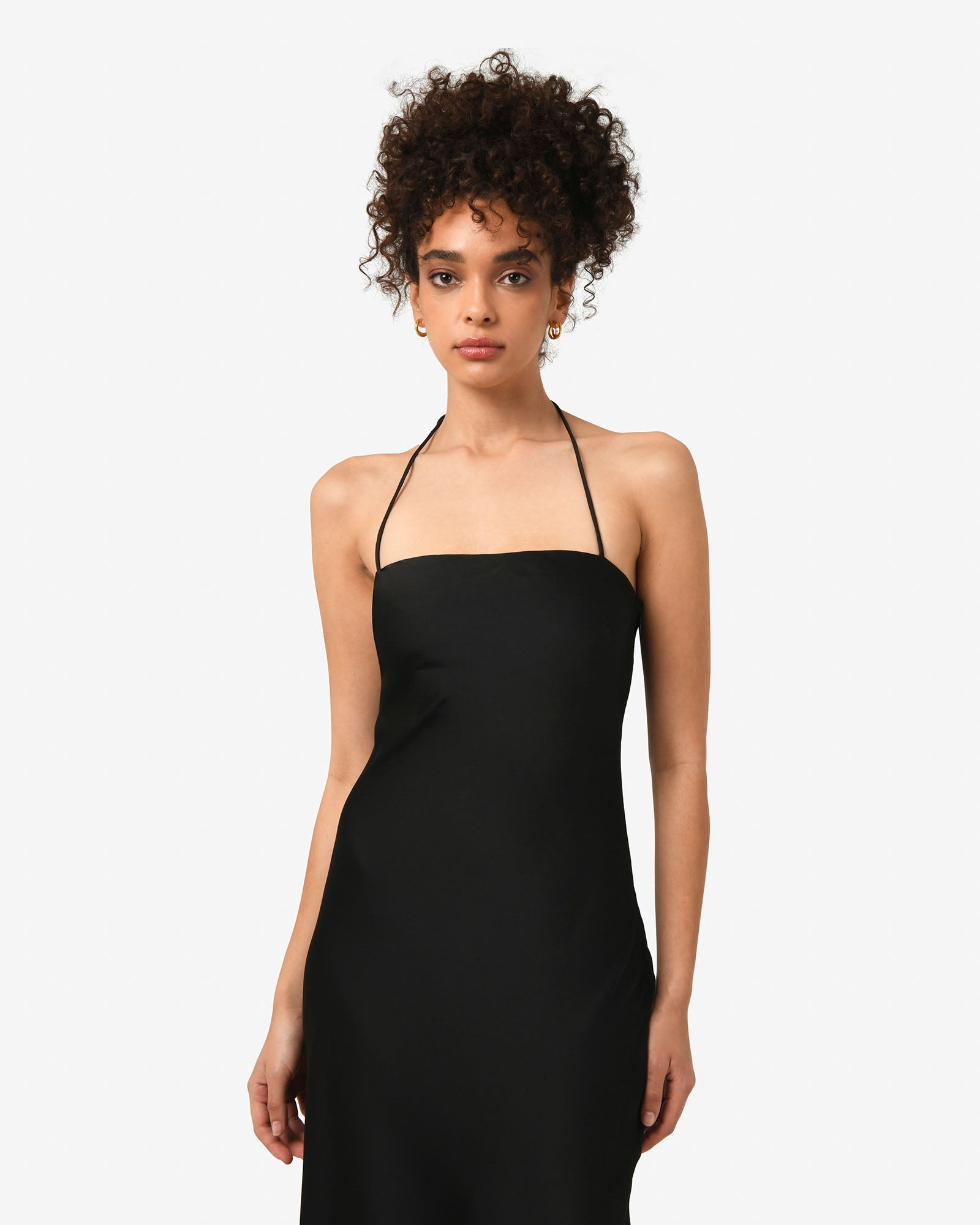 Martini Strapless Satin Dress