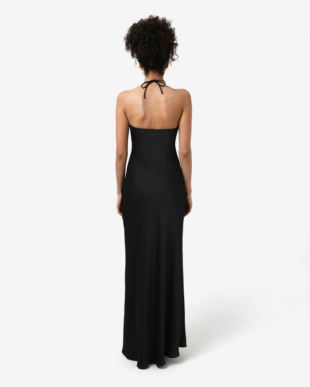 Martini Strapless Satin Dress