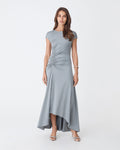 Kim Asymmetric Ruched Dress