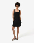 Francis Drop Waist Mini Dress
