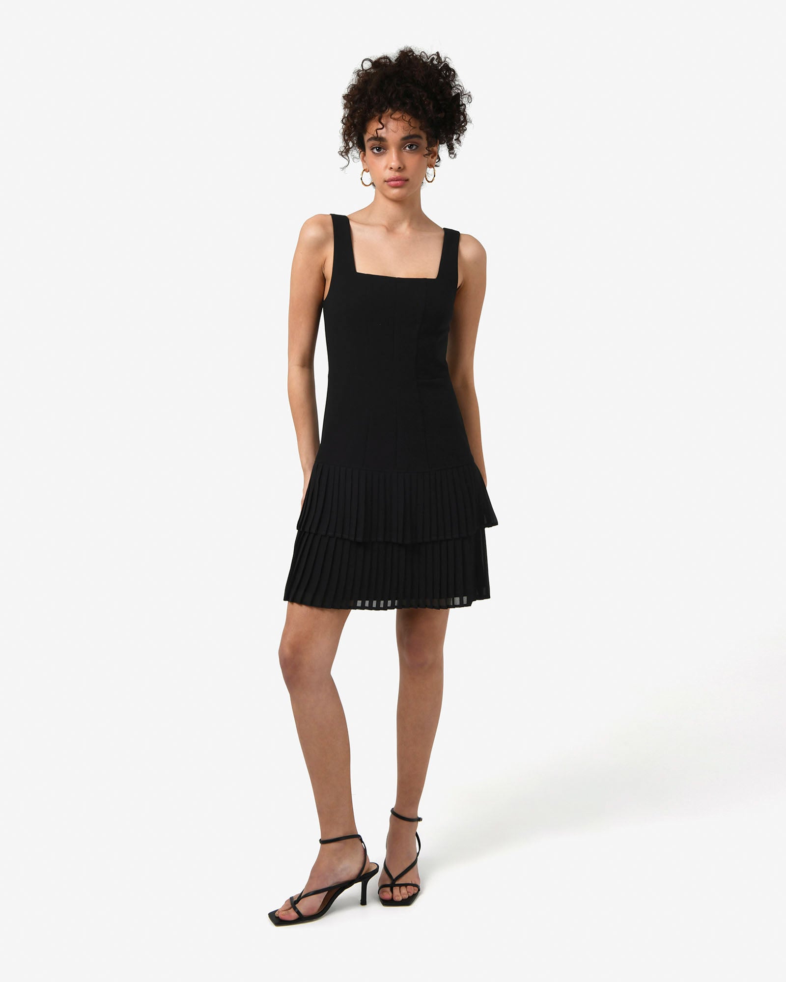 Francis Drop Waist Mini Dress