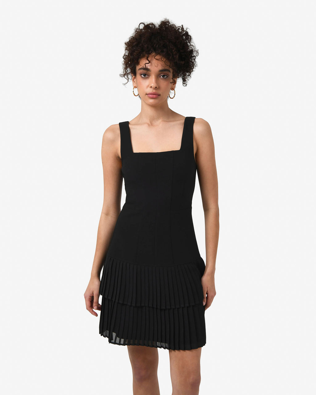 Francis Drop Waist Mini Dress