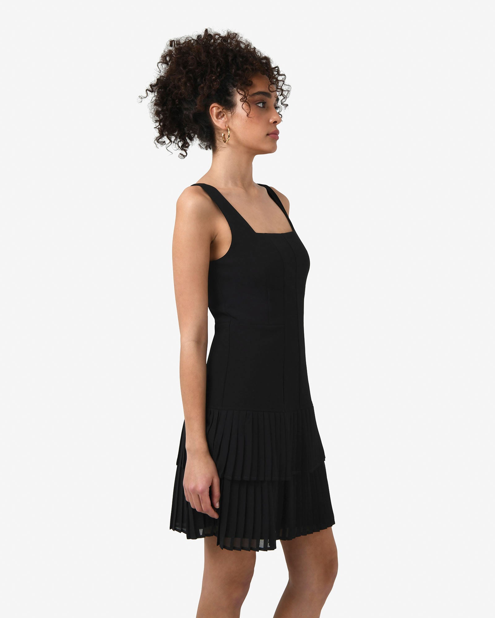 Francis Drop Waist Mini Dress