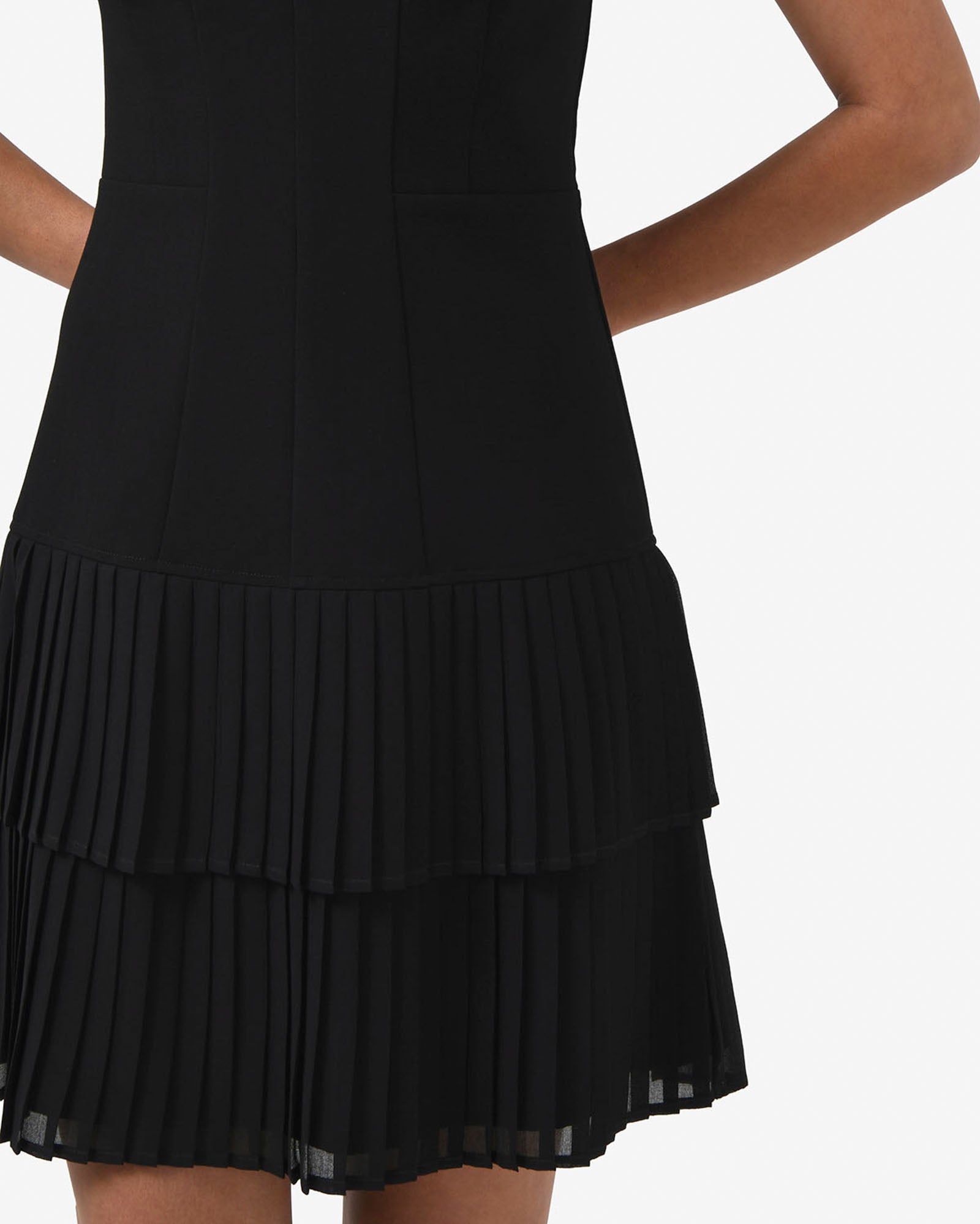 Francis Drop Waist Mini Dress
