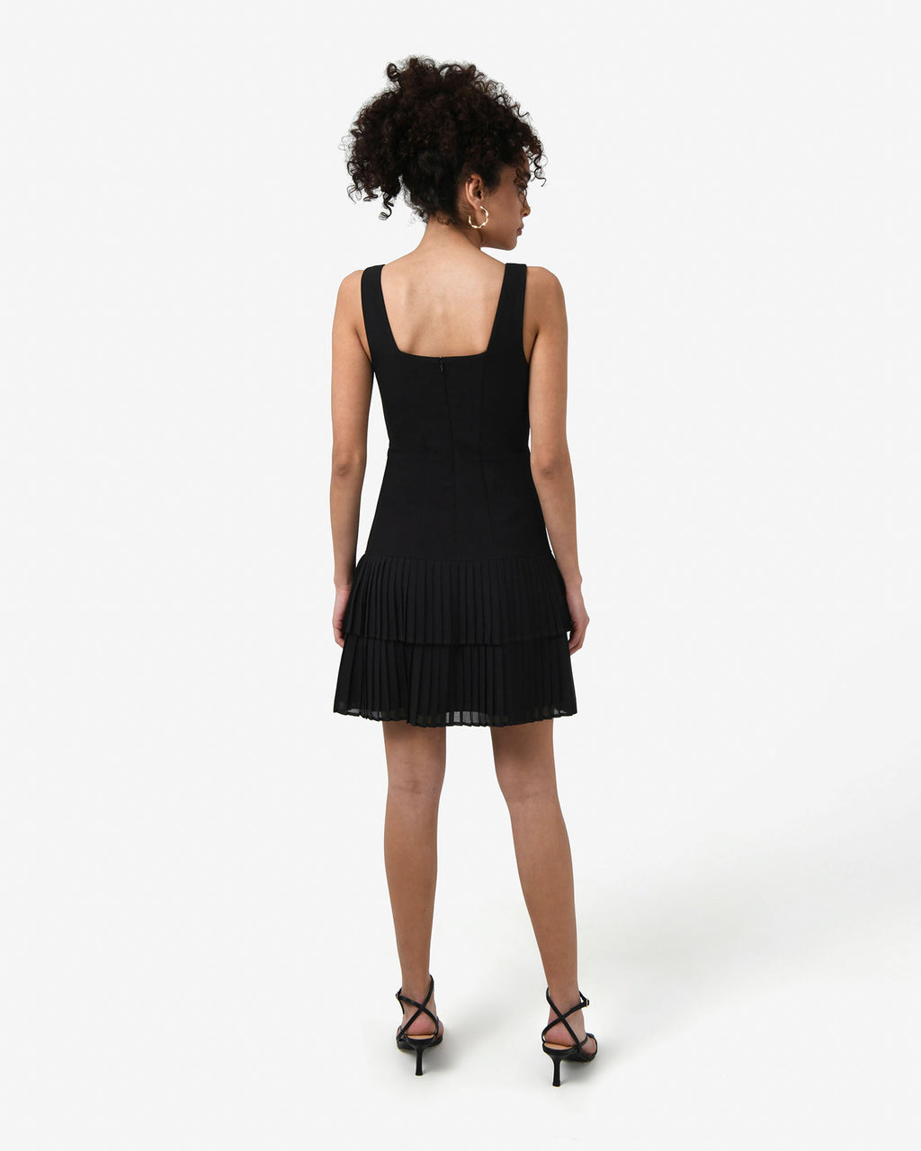 Francis Drop Waist Mini Dress