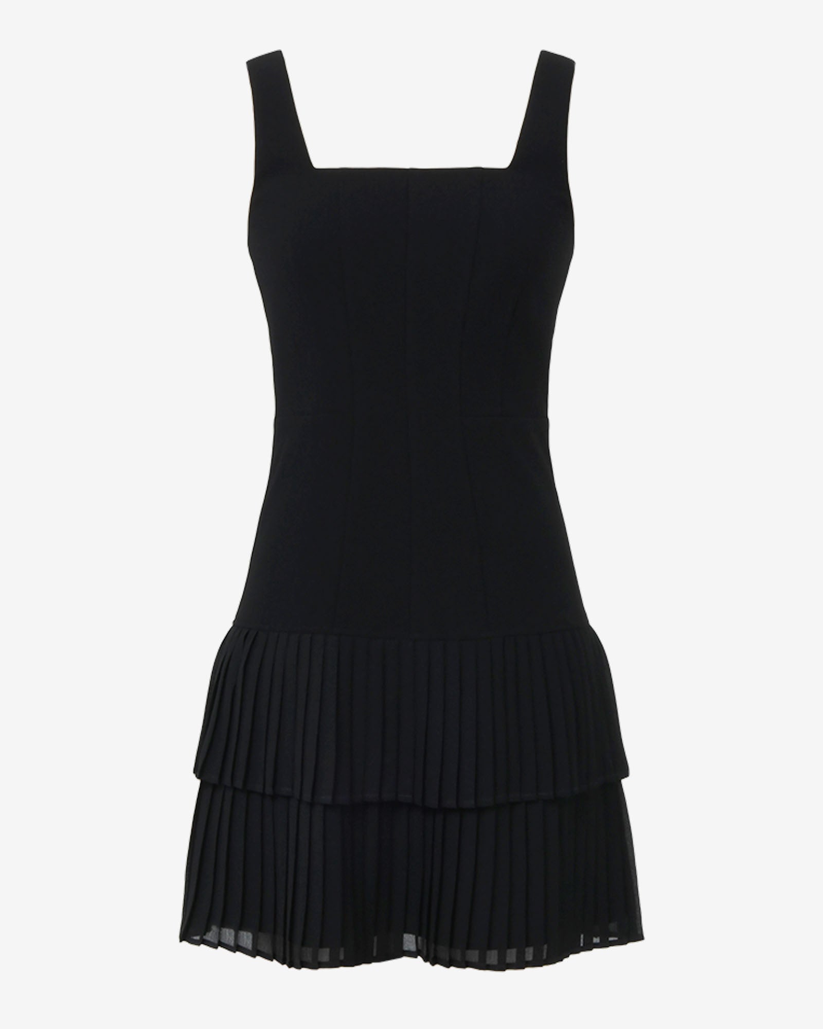 Francis Drop Waist Mini Dress