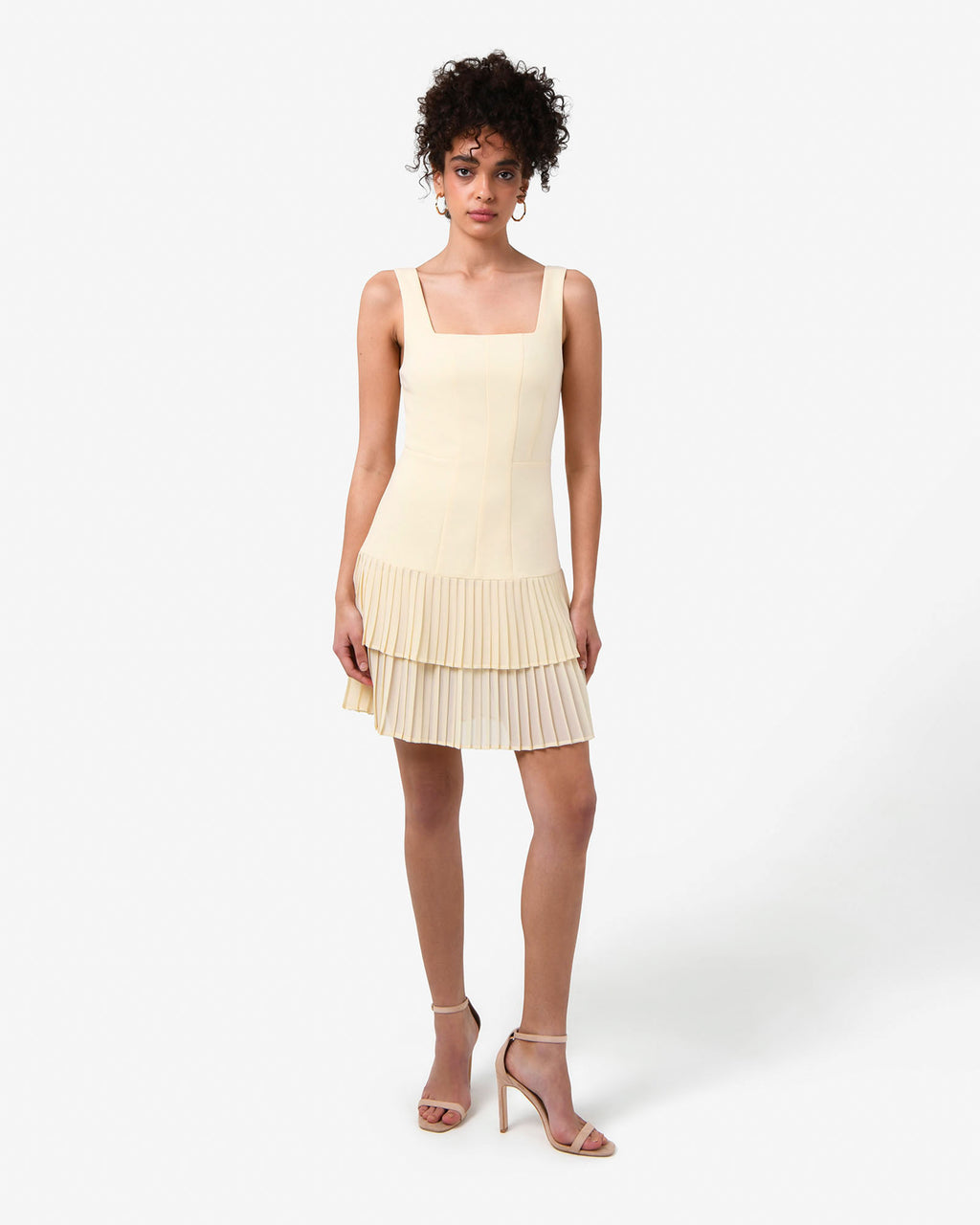 Francis Drop Waist Mini Dress