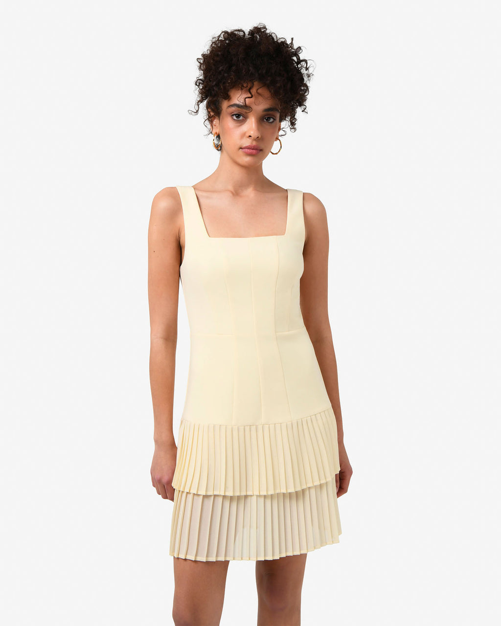 Francis Drop Waist Mini Dress