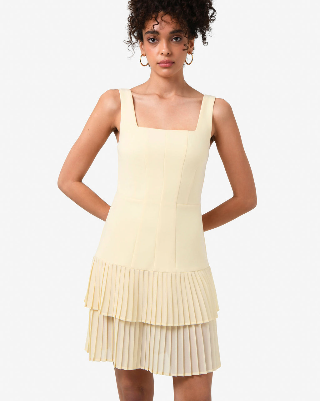 Francis Drop Waist Mini Dress