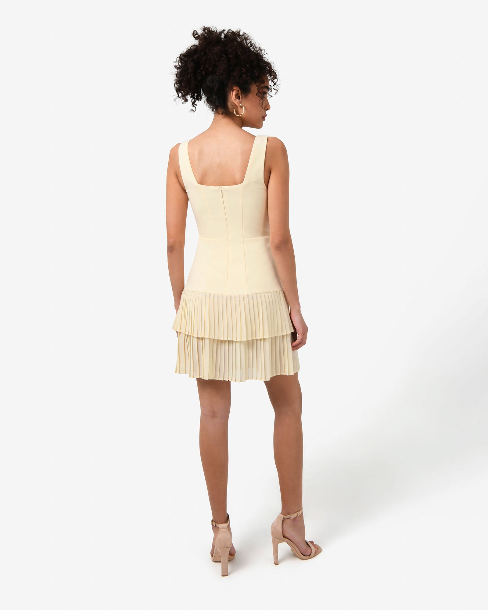Francis Drop Waist Mini Dress