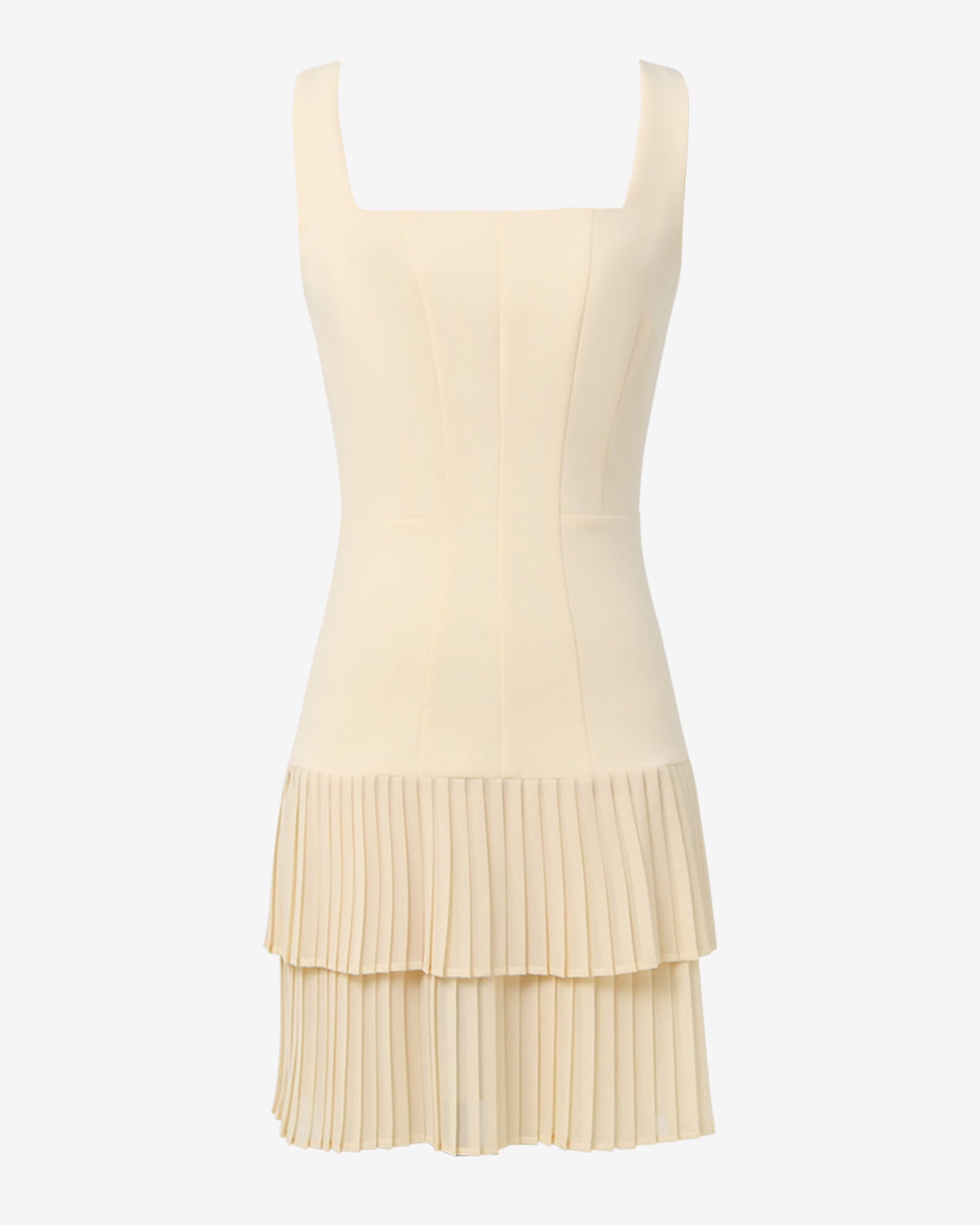 Francis Drop Waist Mini Dress