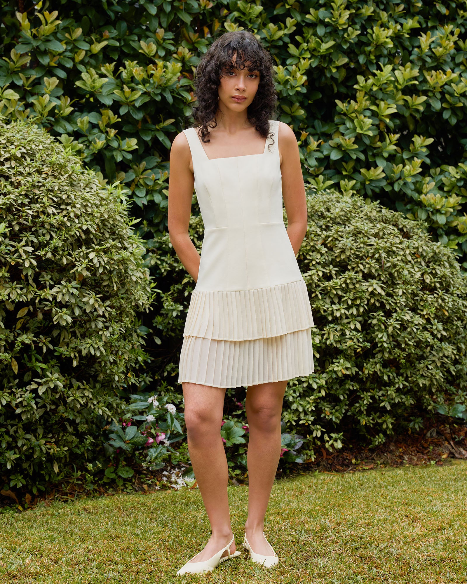 Francis Drop Waist Mini Dress