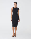 Sutton Twist Shoulder Dress