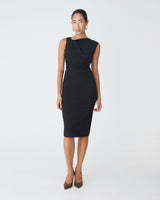 Sutton Twist Shoulder Dress