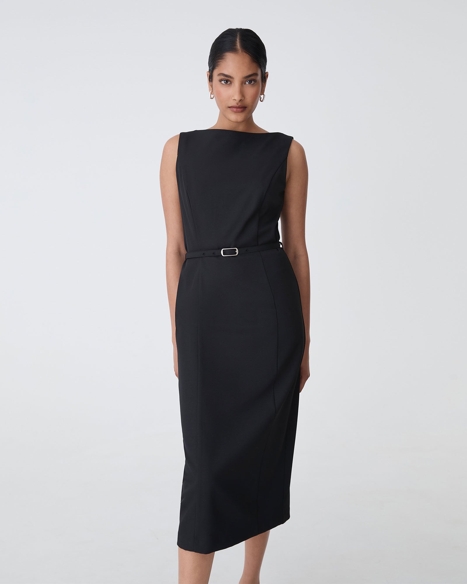 Mila Pencil Midi Dress
