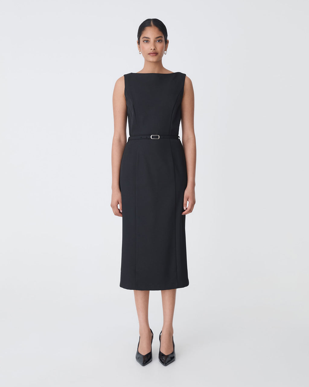 Mila Pencil Midi Dress