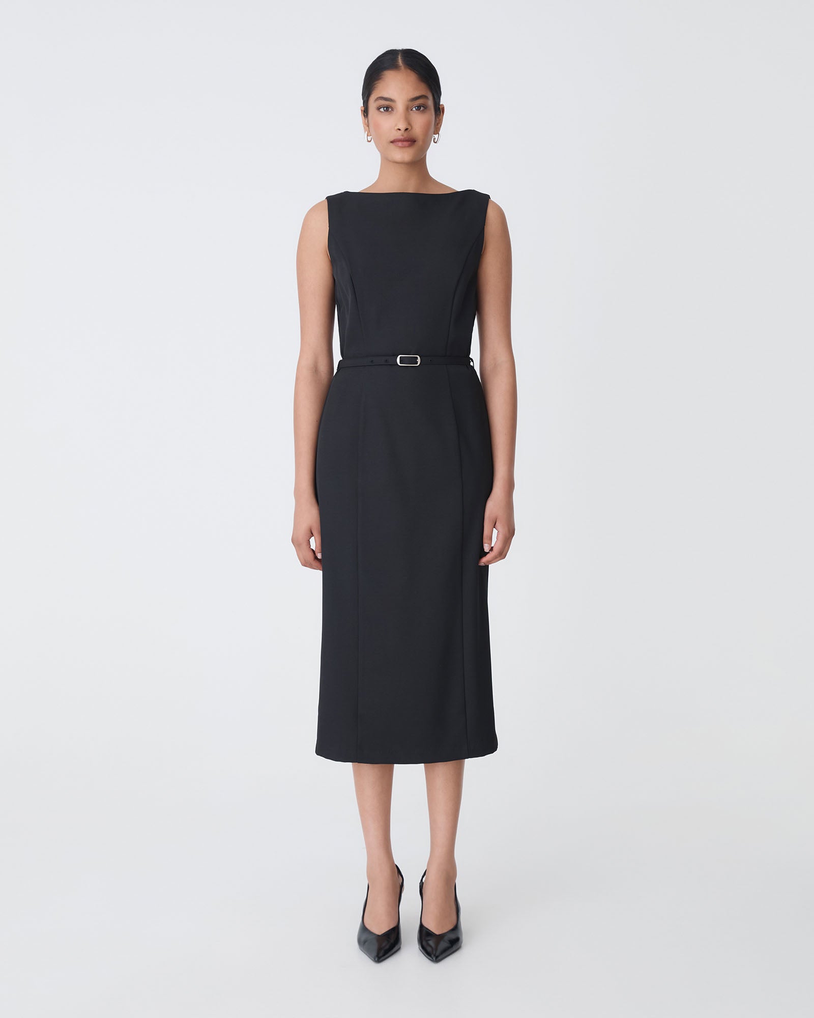 Mila Pencil Midi Dress